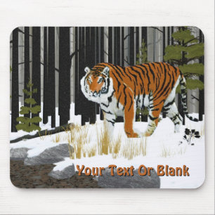 Mousepad Tigre Siberiano