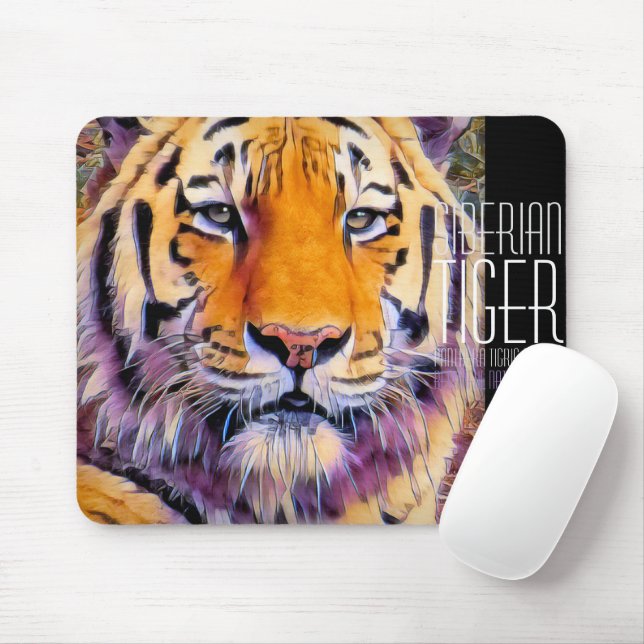 Mousepad Tigre Siberiano [Mouse pad] (Com mouse)