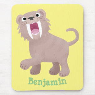 Mousepad Tigre Smilodon de Tigre de Saber