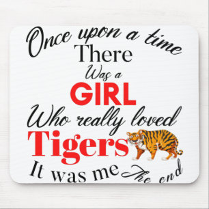 Mousepad tigres