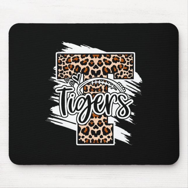 Mousepad Tigres de Futebol Escola Esportes Fã Espírito de E (Frente)