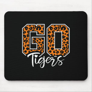 Mousepad Tigres Mascote Espírito de Equipe de Esportes Esco