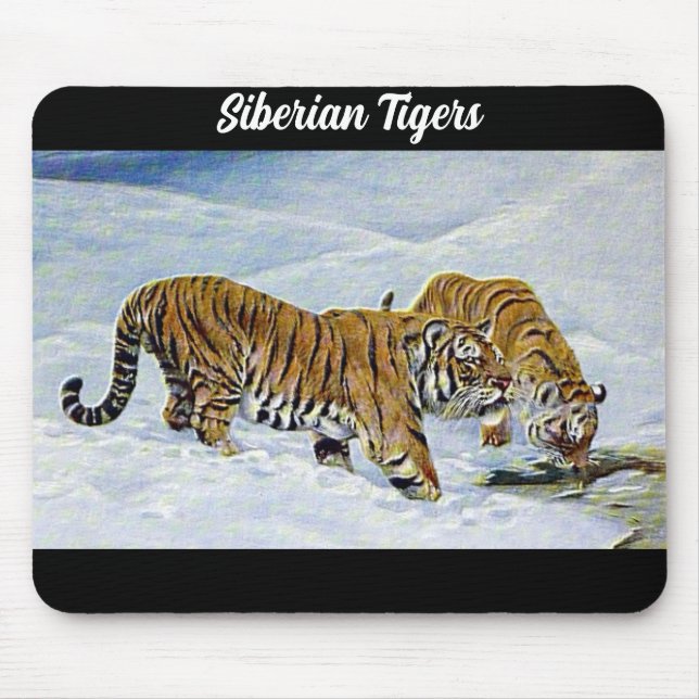Mousepad "Tigres Siberianos" (Frente)