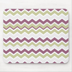Mousepad Tijolo Chevron Monograma