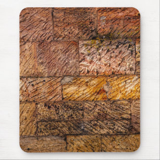 Mousepad Tijolos Antigos de Coulterville