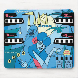 MOUSEPAD TIKI GODS