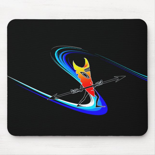 Mousepad Tiki Surfer (Frente)