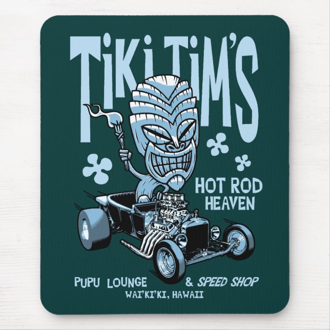 Mousepad Tiki Tim (Frente)