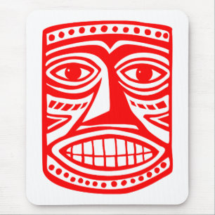 Mousepad Tiki Toby - Vermelho