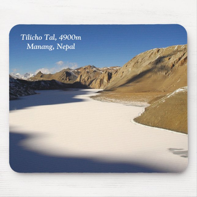 Mousepad Tilicho Tal (Frente)