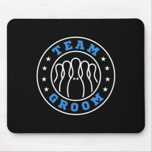 Mousepad Time da Noiva Time do Noivo Boliche Festa de Despe