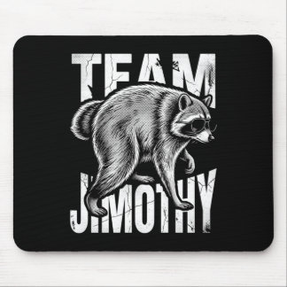 Mousepad Time de Panda de Lixo Engraçado do Jimothy Masculi