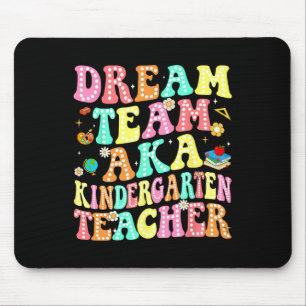 Mousepad Time de Sonho Aka Professora de Jardim de Infância