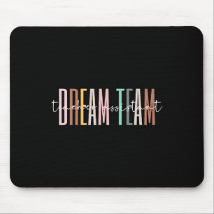 Mousepad Time de Sonho Professor Voltar à Escola Correspond