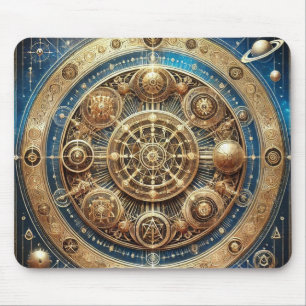 Mousepad Time Mastery Sigil