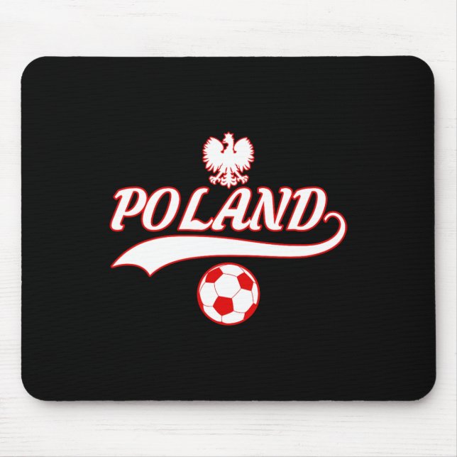 Mousepad Time Polônia Copa do Mundo de Futebol de 2018 Cami (Frente)
