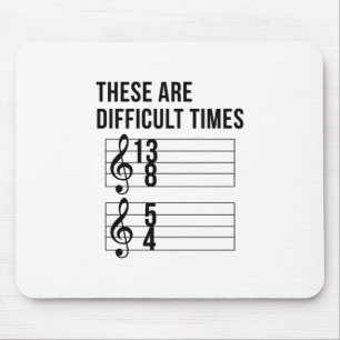 Mousepad Times de Professores de Música