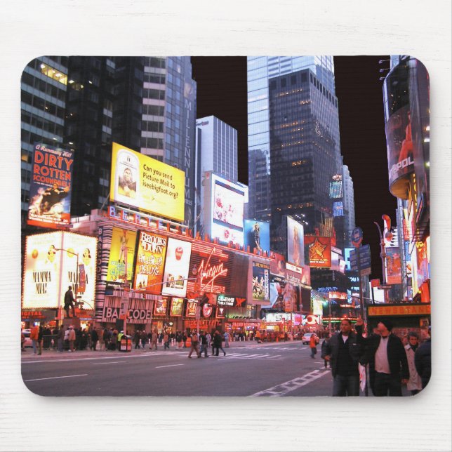 Mousepad Times Square (Frente)
