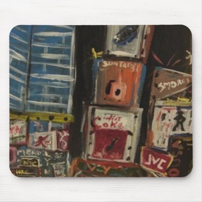 MOUSEPAD TIMES SQUARE (Frente)