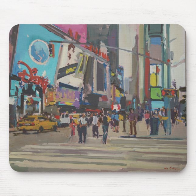 Mousepad Times Square 2012 (Frente)