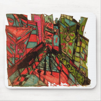 Mousepad Times Square cnbc tinta
