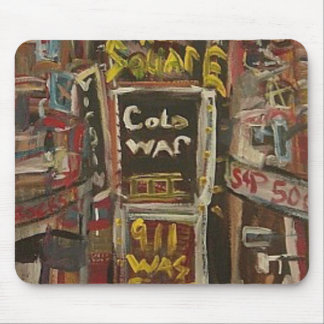 MOUSEPAD TIMES SQUARE GUERRA FRIA