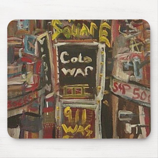 MOUSEPAD TIMES SQUARE GUERRA FRIA (Frente)