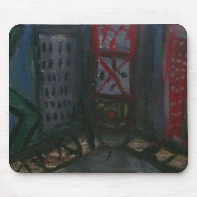 MOUSEPAD TIMES SQUARE VAZIA (Frente)