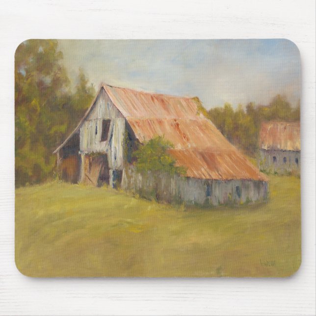 Mousepad Tin Roof Barn (Frente)