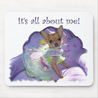 Mousepad Tinkerbell "é toda sobre mim! "