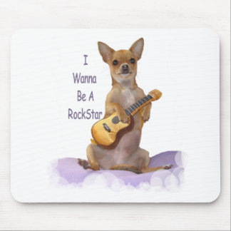 Mousepad Tinkerbell RockStar