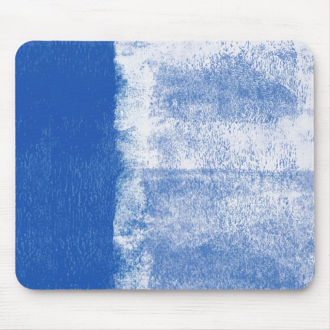 Mousepad Tinta azul rolada (Frente)