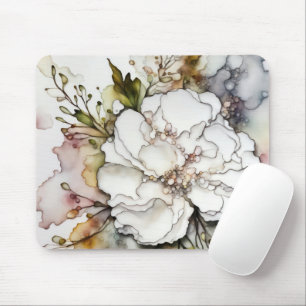Mousepad Tinta de Álcool do Craveiro Branco