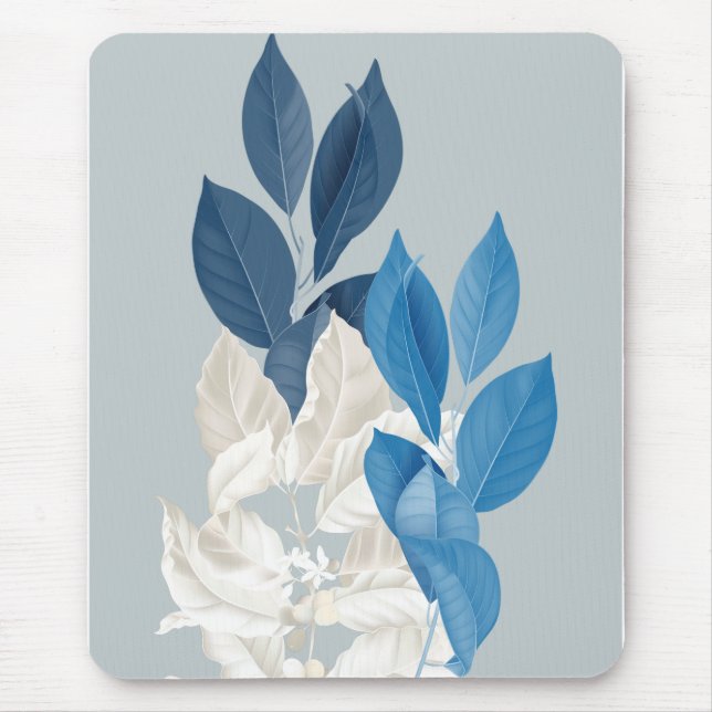 Mousepad Tinta de canvas Zazzle (Frente)