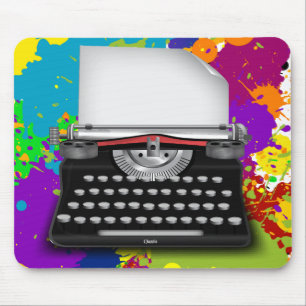 Mousepad Tinta de Máquina de Digitalização