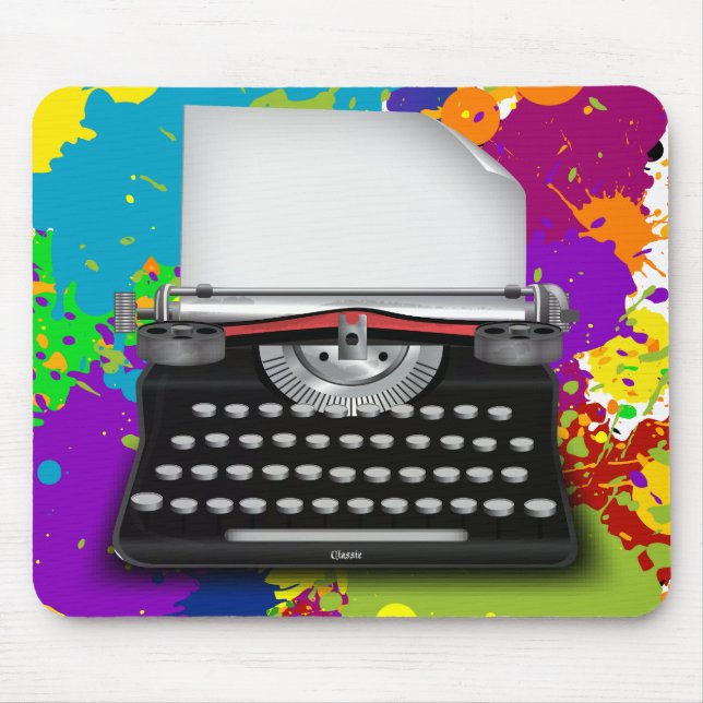 Mousepad Tinta de Máquina de Digitalização (Frente)