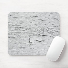Mousepad Tinta distraída Na Textura De Madeira