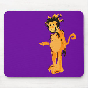 Mousepad tinta macaca