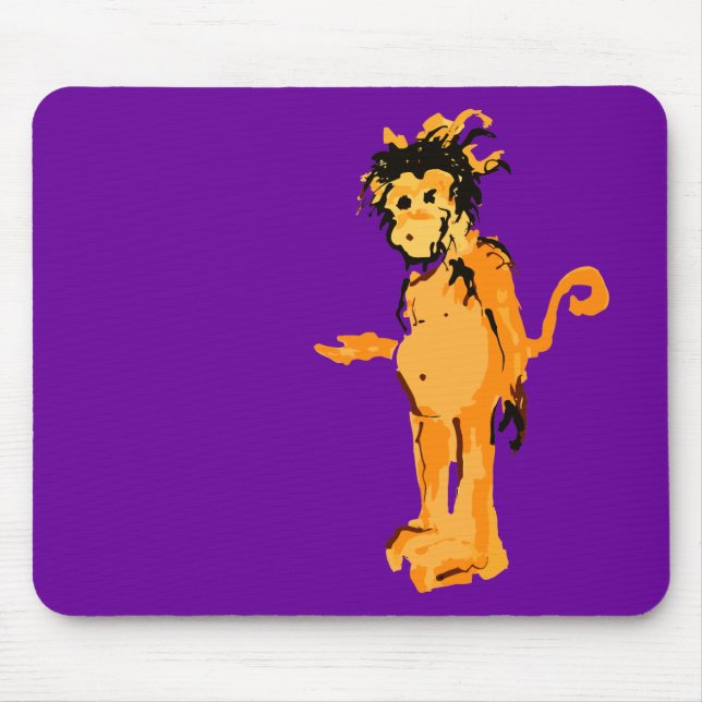 Mousepad tinta macaca (Frente)