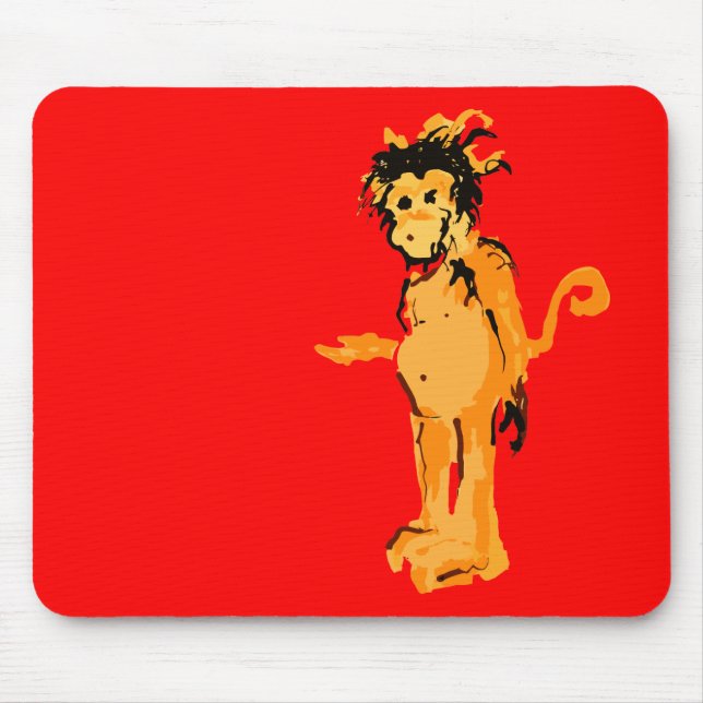 Mousepad tinta macaca (Frente)