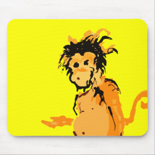Mousepad tinta macaca
