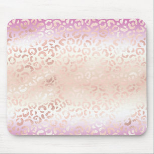 Mousepad Tinta Rosa Cinzenta Pêssego Glam Pêssego Pêssego P