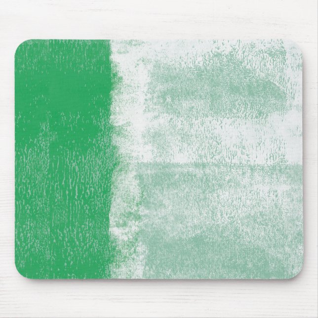 Mousepad Tinta verde rolada (Frente)