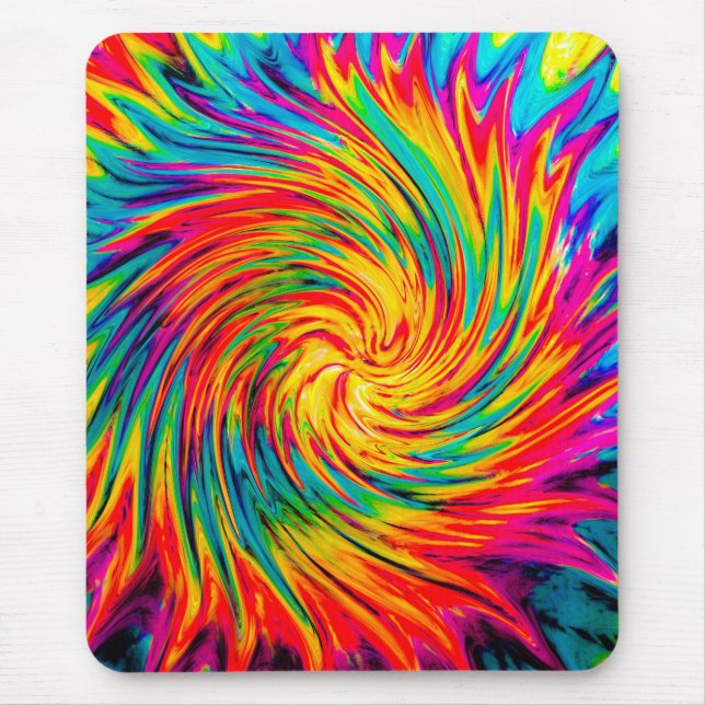 MOUSEPAD TINTURA EM VENTO ABSTRATO (Frente)