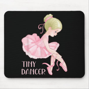 Mousepad Tiny Dancer Ballerina Balé Garota Dançando Criança