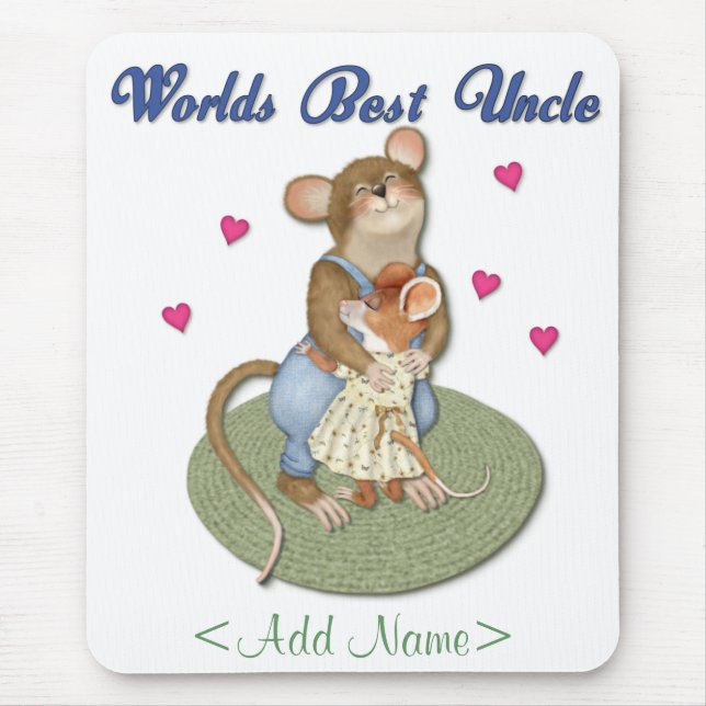 Mousepad Tio Big Hugs (Frente)