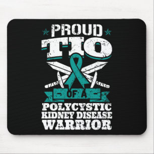 Mousepad Tio De Um Guerreiro Da Doença Renal Poliquística T