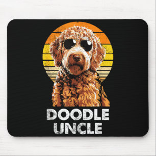 Mousepad Tio do Desenho Legal Retrô Divertido Dono de Cacho