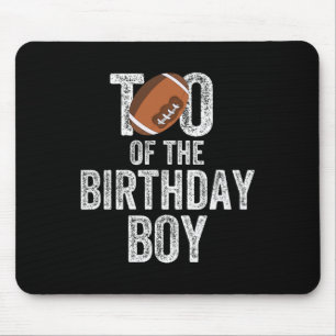 Mousepad Tio Do Menino Do Aniversário Amante De Futebol Ame