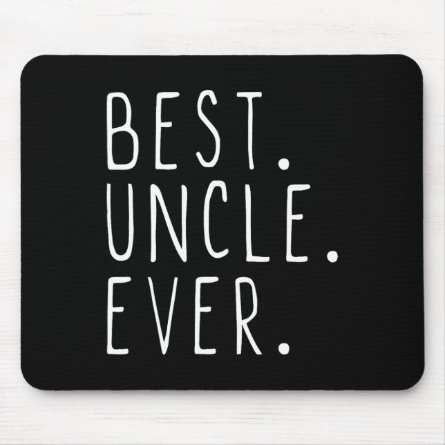 Mousepad Tio Ever Família Legal (Frente)